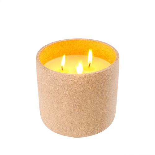 Eucalyptus and Amber 3 Wick Candle