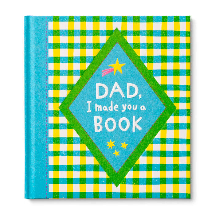 Dad, I Made You a Book Giftable Book Father's Day