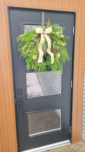 Fresh Holiday Wreath