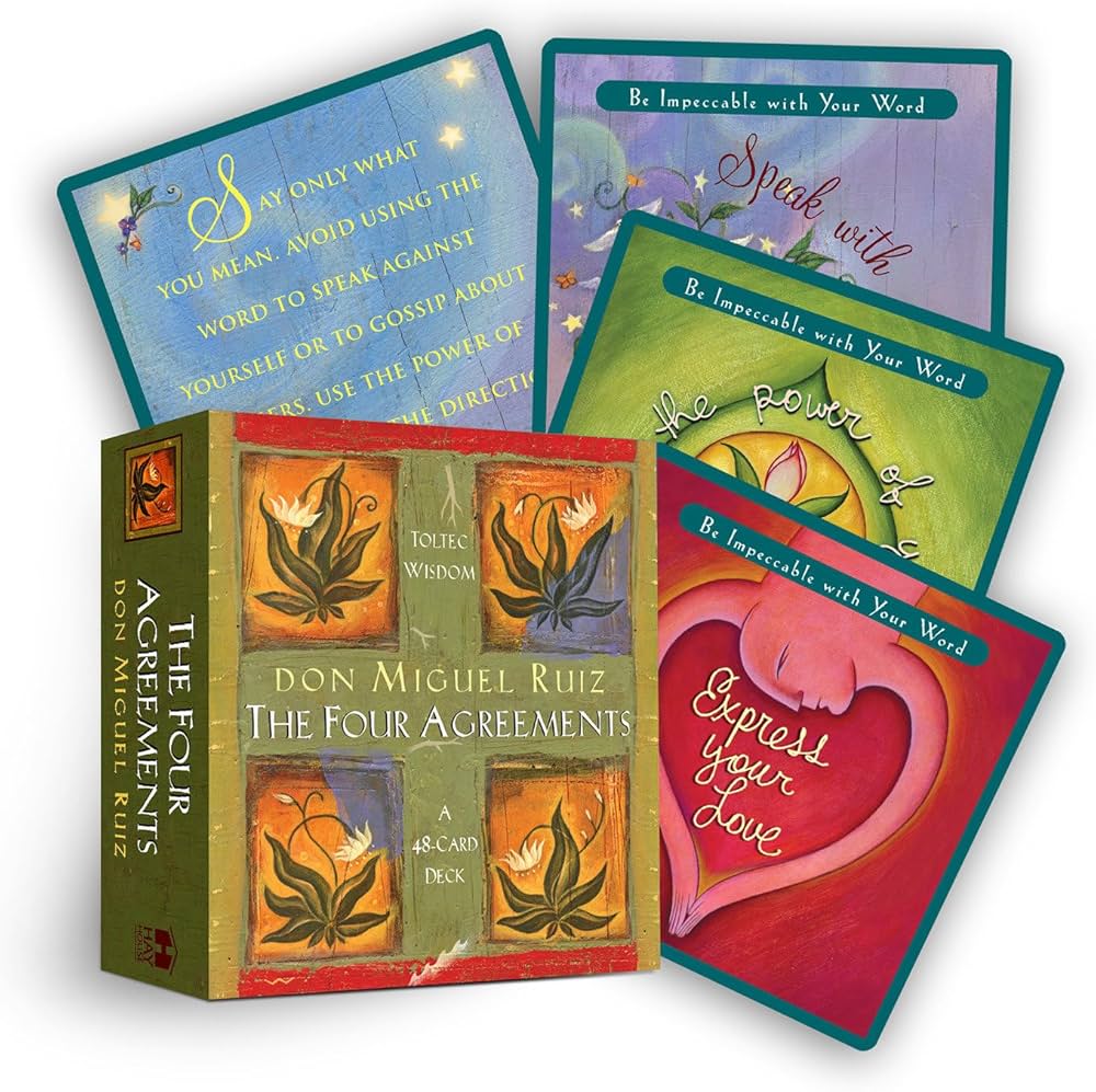The Four Agreements 48 Card Deck Canada