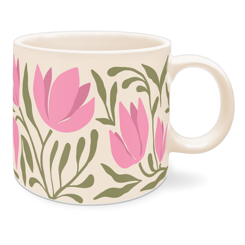 Ceramic Tulip Mug Canada