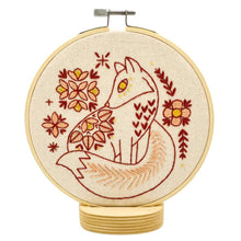 Folk Fox Complete Embroidery Kit