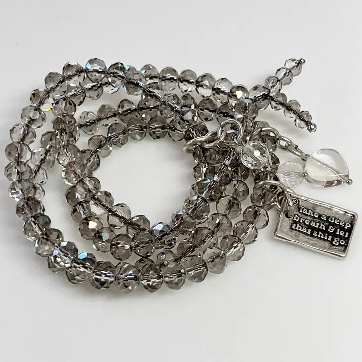 Let That Shit Go Boho Wrap