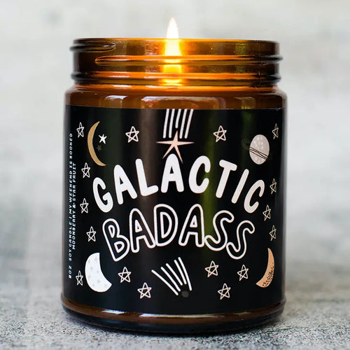 Galactic Badass Soy Candle