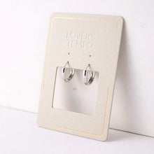 Bea 15mm Hoop Earrings - Gold or Silver
