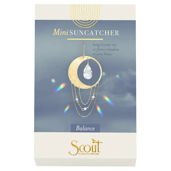 Moon Balance Mini Suncatcher