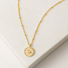 Capricorn Horoscope Necklace Lover's Tempo