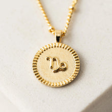 Capricorn Horoscope Necklace Lover's Tempo