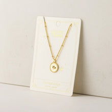 Capricorn Horoscope Necklace Lover's Tempo