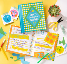Dad, I Made You a Book Giftable Book Father's Day