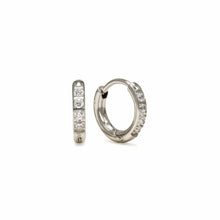 Evie Earring 10 mm - Silver Lover's Tempo