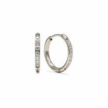 Evie Earring 15 mm - Silver - Lover's Tempo
