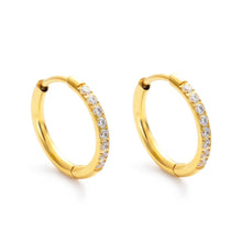 Evie Earring 15 mm - Gold - Lover's Tempo