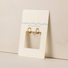 Evie Earring 10 mm - Gold & Silver