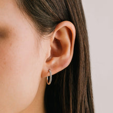 Evie Earring 15 mm - Silver - Lover's Tempo