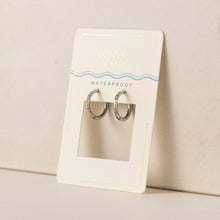 Evie Earring 15 mm - Silver - Lover's Tempo