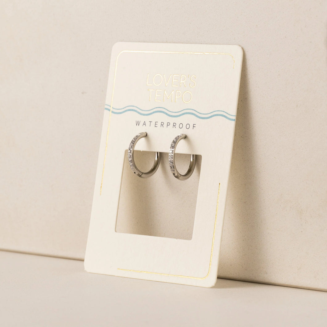 Evie Earring 15 mm - Silver - Lover's Tempo