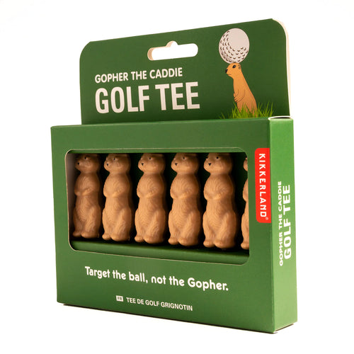 Plastic Gopher Golf Tees