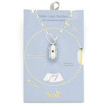 Stella Locket - Joy|Dalmation Jasper Necklace - Scout