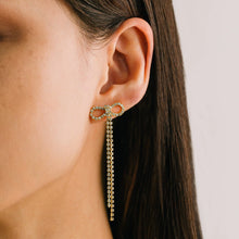Luxe Bow Earring Lovers Tempo Gold Silver Canada