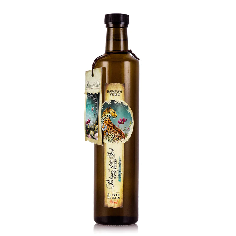Midnight Muse Bath Elixer Barefoot Venus