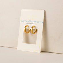 Maya Earring 16 mm - Gold - Lover's Tempo