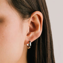 Maya Earring 16 mm - Silver - Lover's Tempo