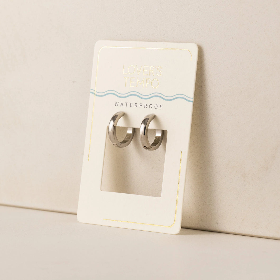 Maya Earring 16 mm - Silver - Lover's Tempo