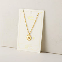 Scorpio Horoscope Necklace Lover's Tempo