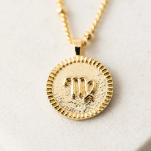 Virgo Horoscope Necklace Lover's Tempo