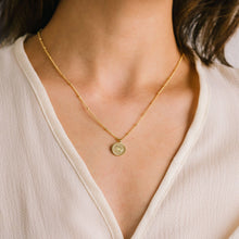 Virgo Horoscope Necklace Lover's Tempo