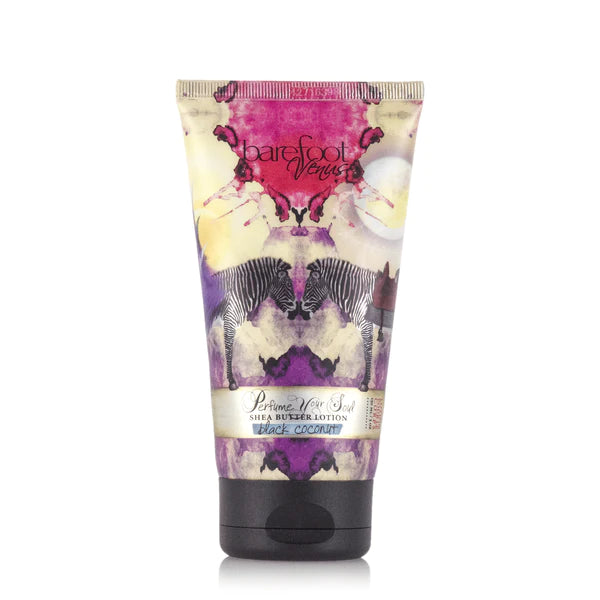 Black Coconut Body Lotion Barefoot Venus