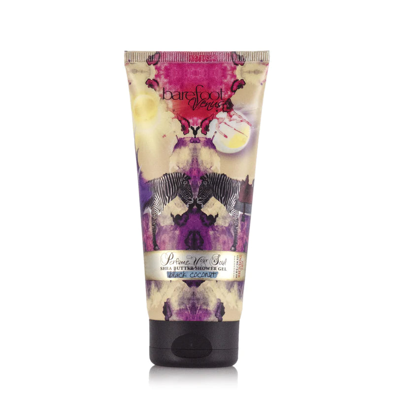 Black Coconut Shower Ge barefoot Venus