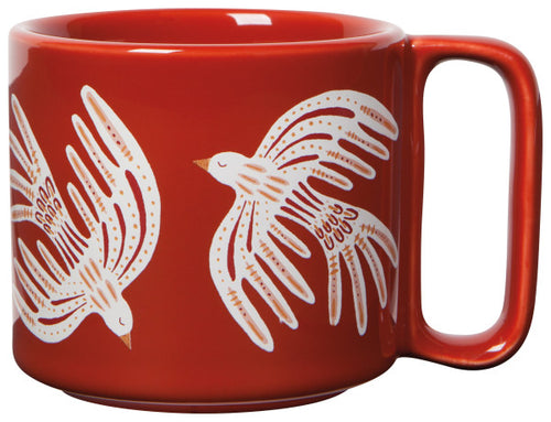 Plume Bird Coffee Mug - Danica - Vibestyle.ca