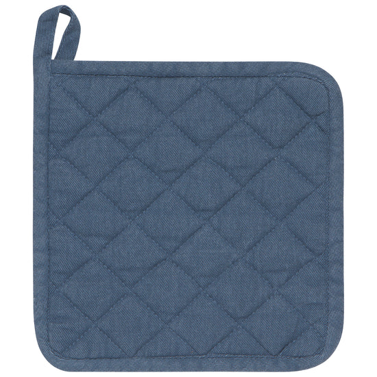 Pot Holder Stonewash Blue