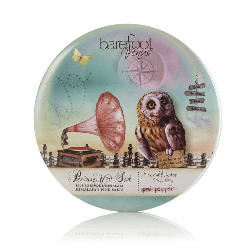 Pink Pepper Bath Salts Barefoot Venus