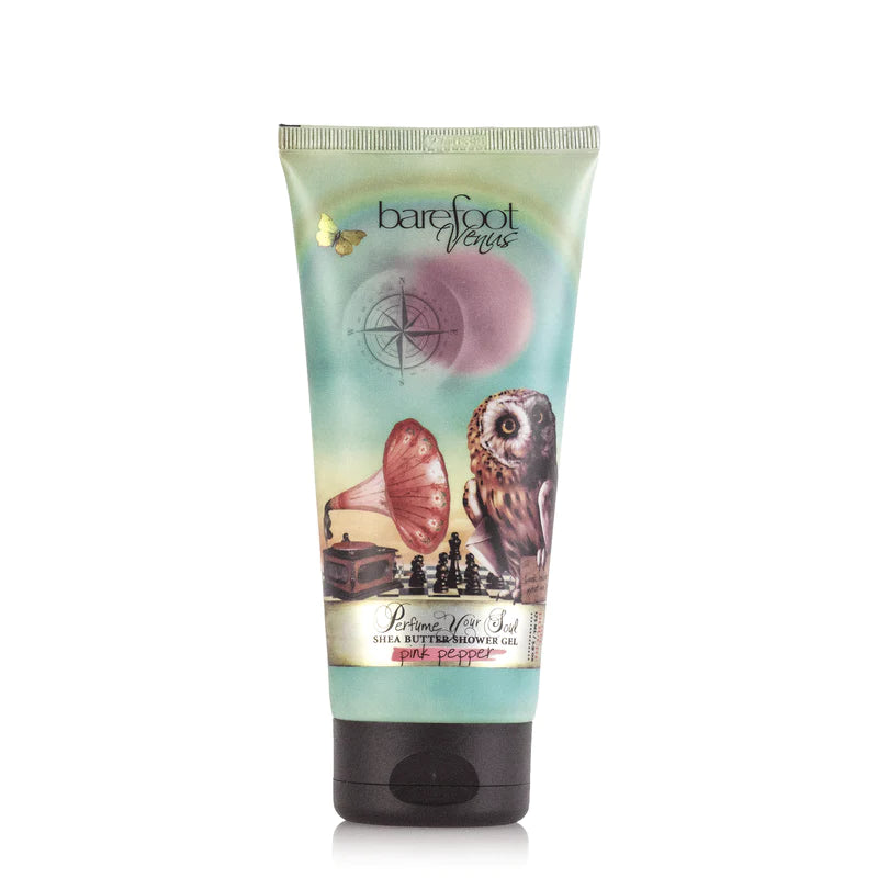 Pink Pepper Shower Gel Barefoot Venus