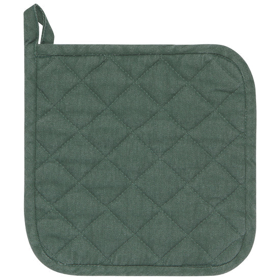 Jade Stonewash Pot Holder
