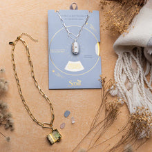 Stella Locket - Joy|Dalmation Jasper Necklace - Scout