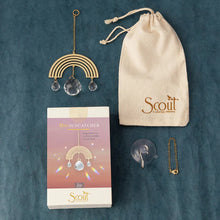 Mini Suncatcher - Moon Balance