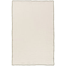 Double Weave Set of 2 Dishtowels - Olive Branch
