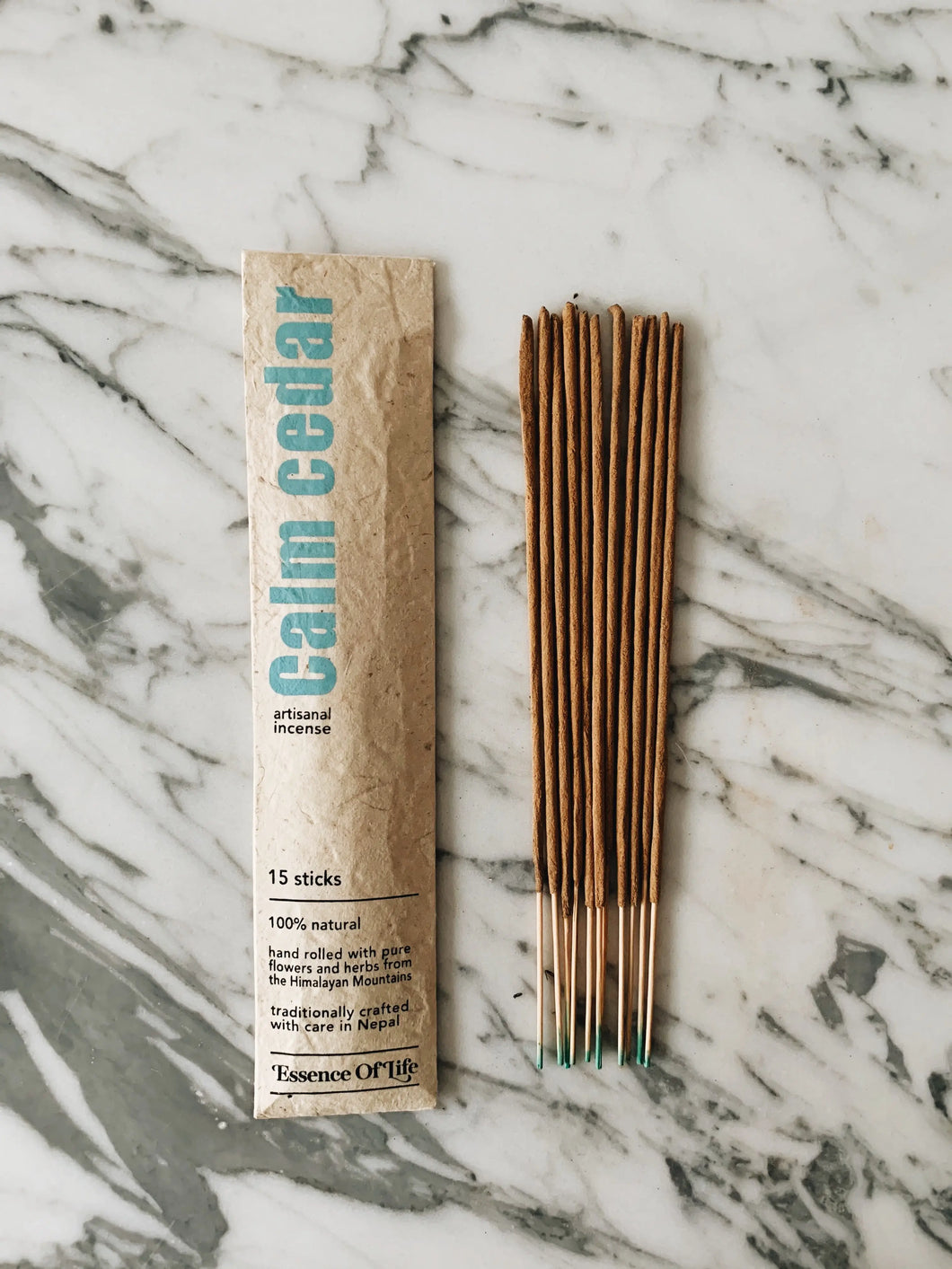 Artisanal Incense Calm Cedar Canada