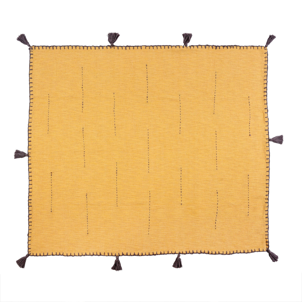 Casbah Throw Blanket Slub Cotton