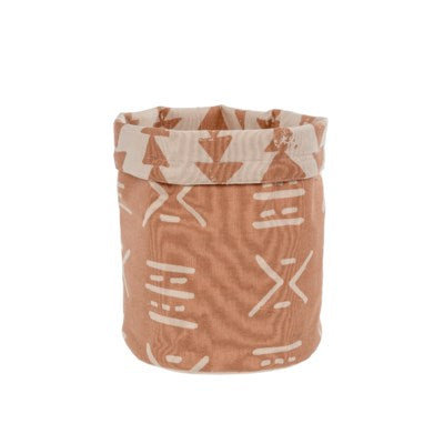 Fabric Basket - Dusty Rose