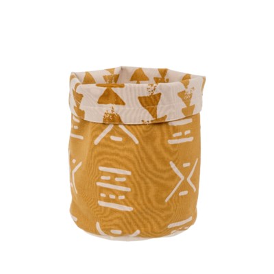 Fabric basket - Wheat