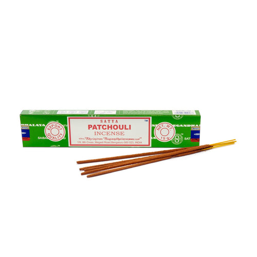 Satya Incense Sticks Patchouli Canada