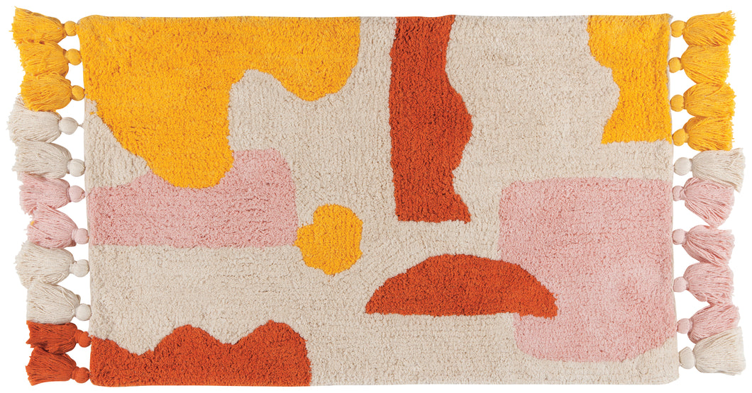 Doodle Bath Mat