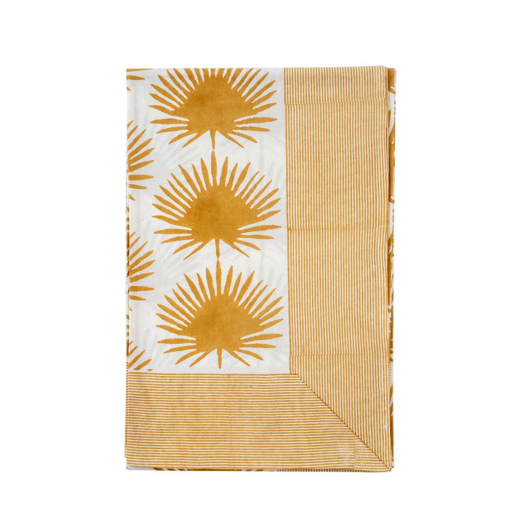 Paradise Palm Table Cloth - Vibestyle.ca