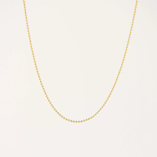 Lovers Tempo Ball Chain Necklace Gold Canada