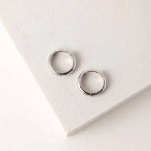 Bea 15mm Hoop Earrings - Gold or Silver